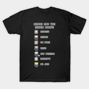 Dwarf Fortress - Armok and the Seven Dorfs T-Shirt